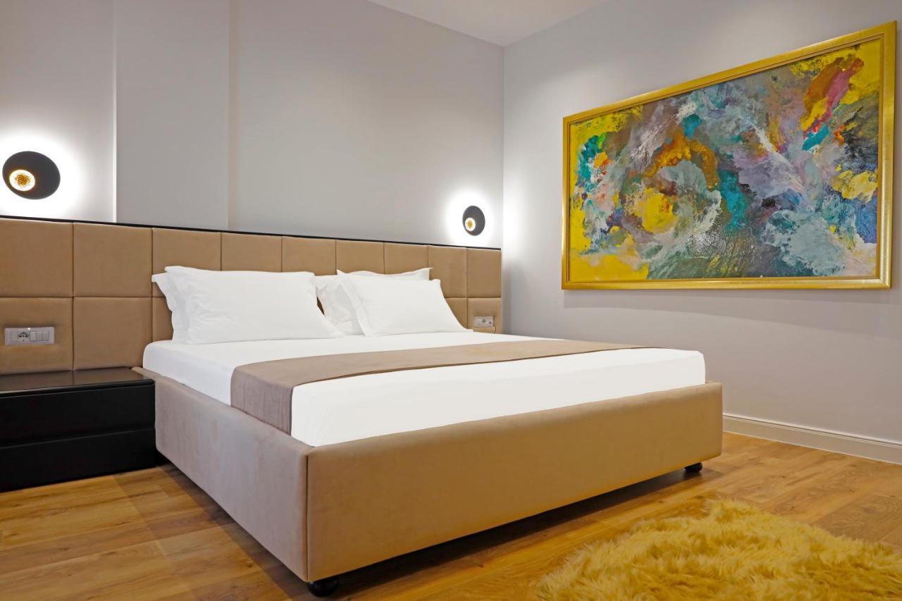 Mark Hotel Tirana Bërxull المظهر الخارجي الصورة
