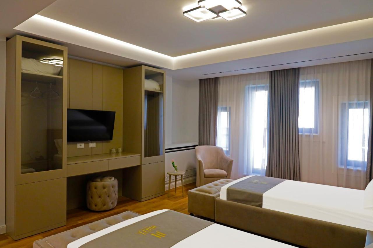 Mark Hotel Tirana Bërxull المظهر الخارجي الصورة