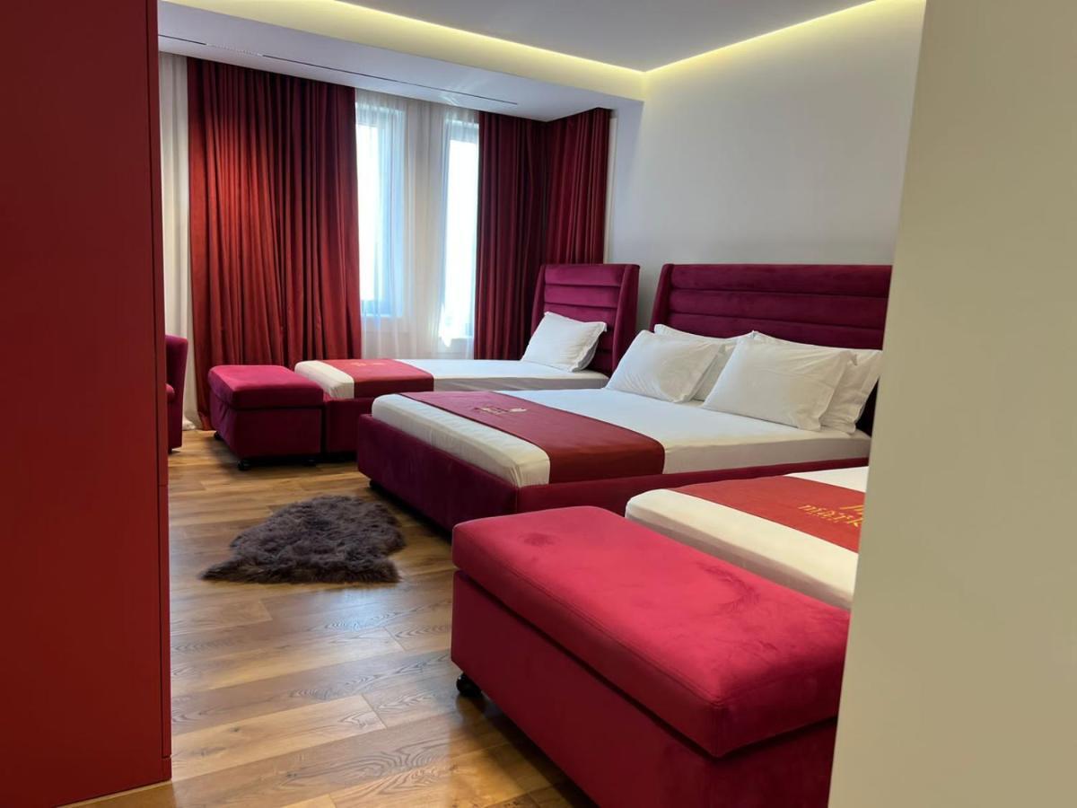 Mark Hotel Tirana Bërxull المظهر الخارجي الصورة